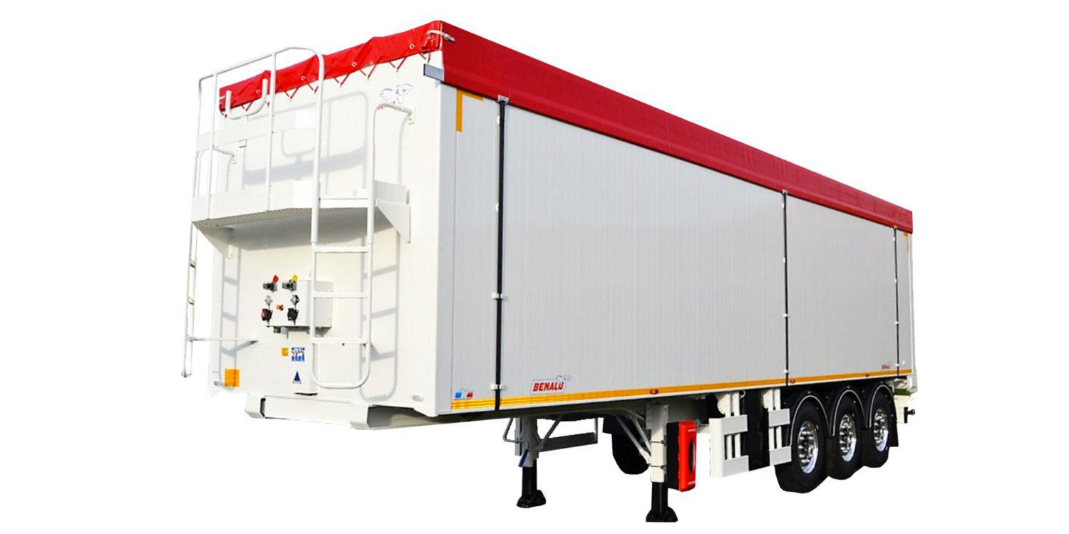 JUMBORUNNER - Зерновоз алюминиевый